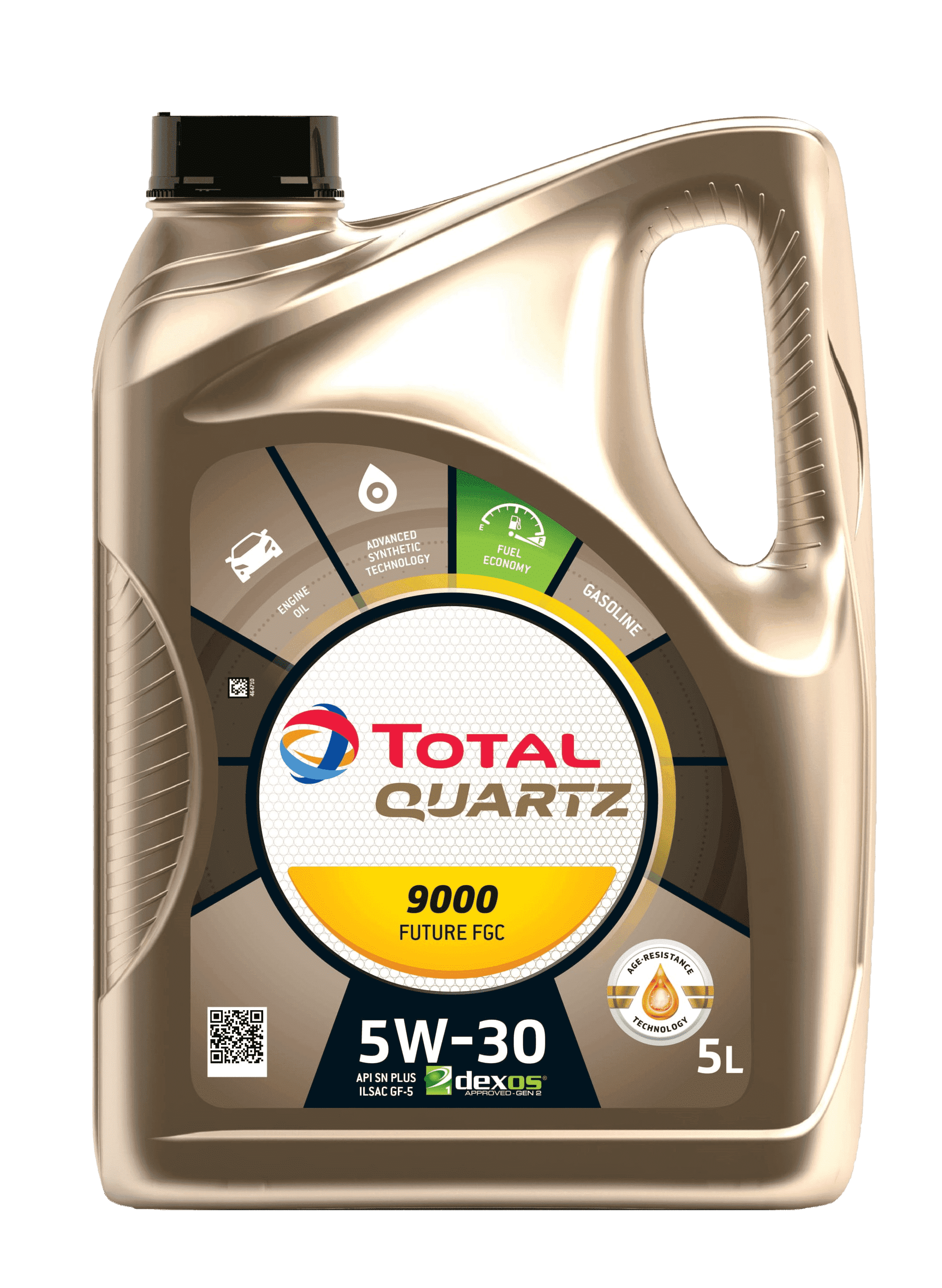 Моторное масло Total QUARTZ 9000 FUT. FGC 5W30, 5л